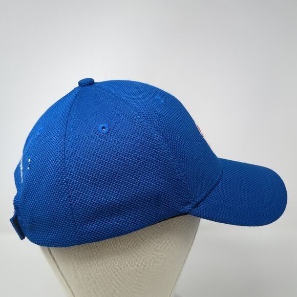 Cintas Strapback Hat Blue One Size Embroidered Logo Republic Services - Picture 5 of 9